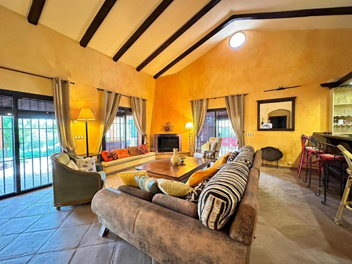 Villa El Refugio Archidona Málaga Esterno foto