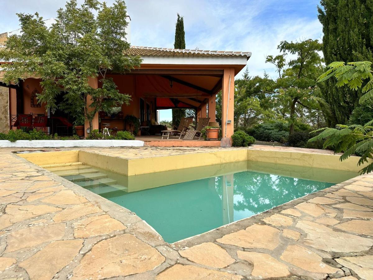Villa El Refugio Archidona Málaga Esterno foto
