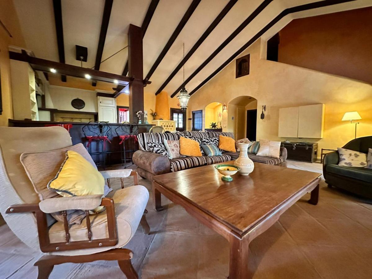 Villa El Refugio Archidona Málaga Esterno foto