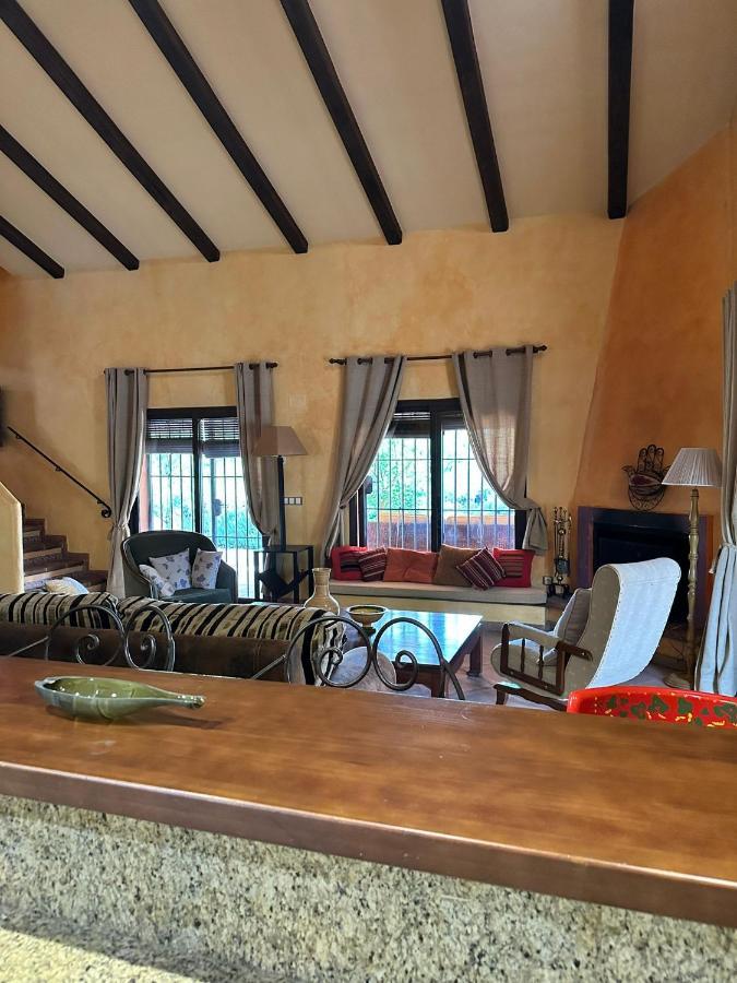Villa El Refugio Archidona Málaga Esterno foto