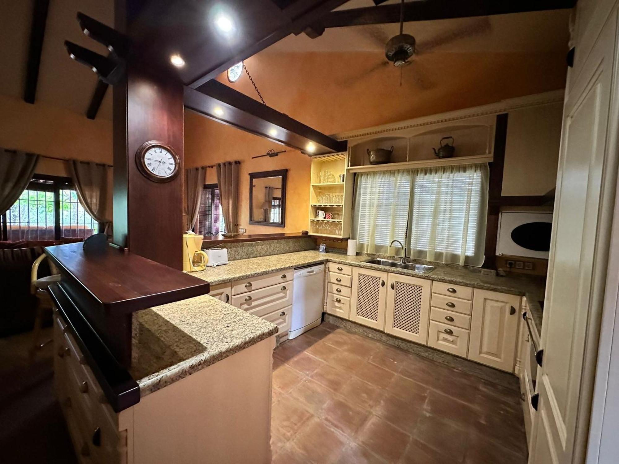 Villa El Refugio Archidona Málaga Esterno foto