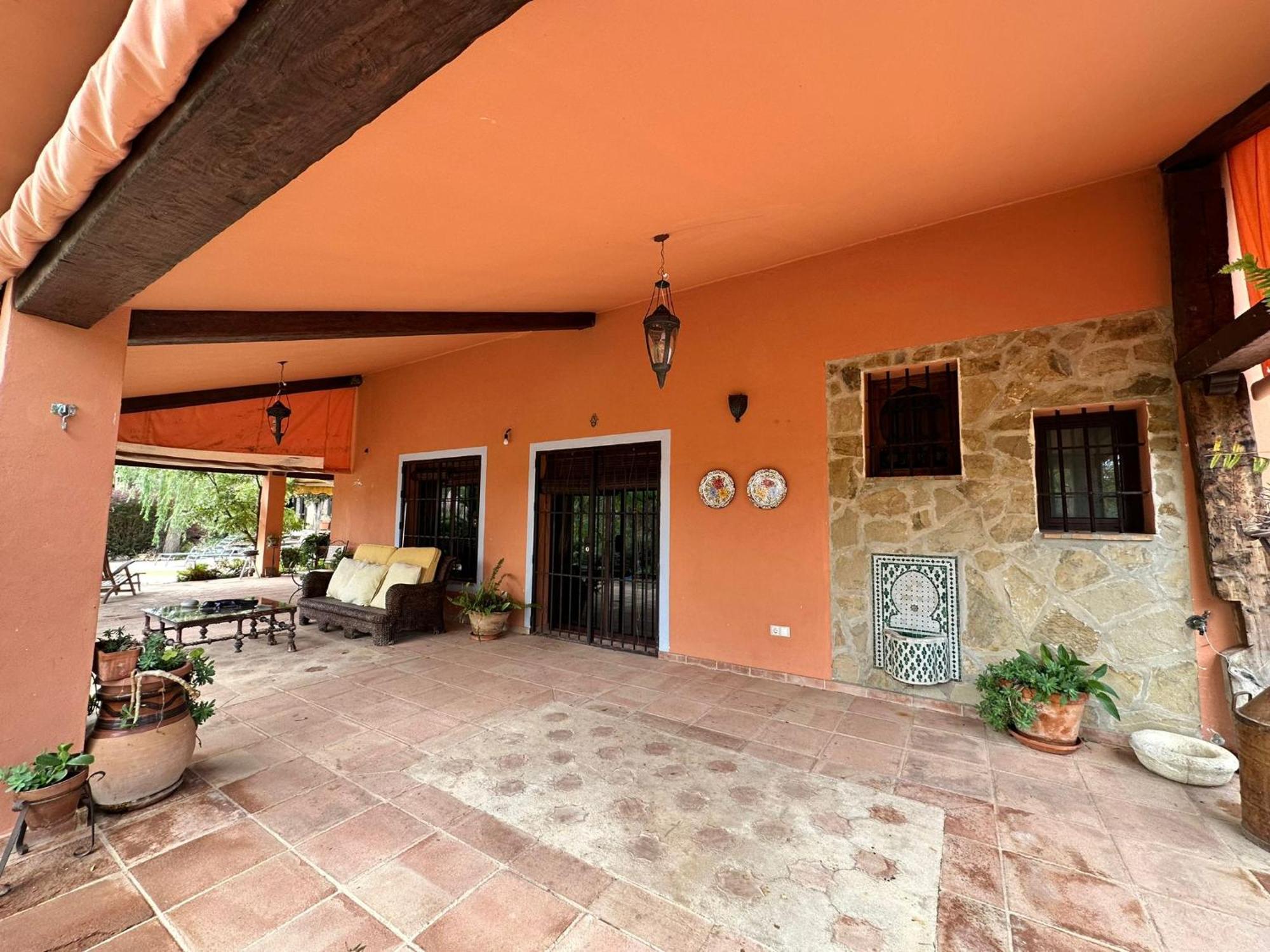 Villa El Refugio Archidona Málaga Esterno foto