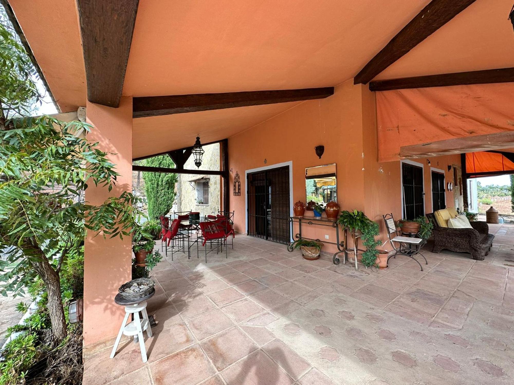 Villa El Refugio Archidona Málaga Esterno foto